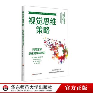 视觉思维策略 利用艺术深化跨学科学习 艺术与认知丛书 视觉艺术教学策略 华东师范大学出版社