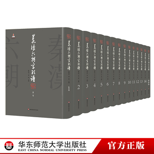 精装 汉字发展史 秦汉六朝字形谱 郭瑞主编 汉字隶变 臧克和 正版 全15卷 华东师范大学出版 社