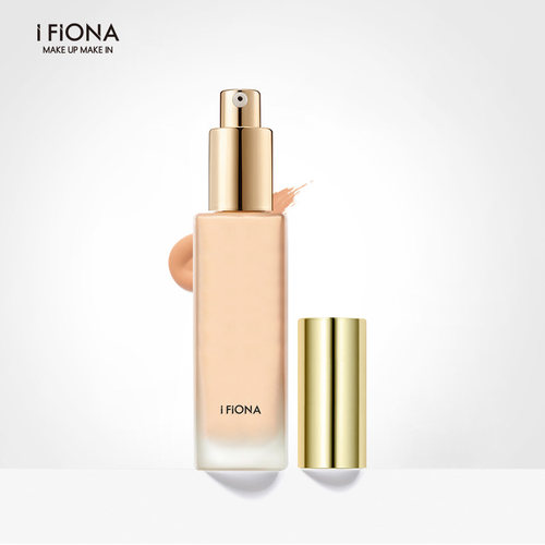 iFiona菲奥娜绒雾哑光粉底液干皮救星混油皮遮瑕保湿持久正品