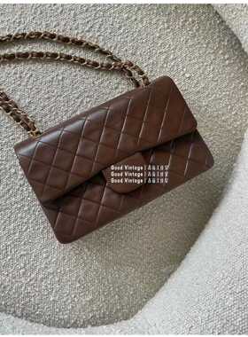 中古黑金CF20、25经典单肩/斜挎女包