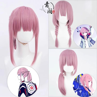 【青阁】虚拟歌手青雀形态花谱cos假发太郎雏鸟假发仿真头皮