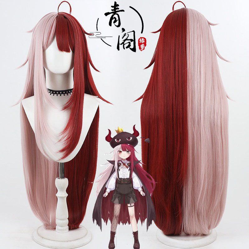 青阁恶魔黑桃阿久比cos假发