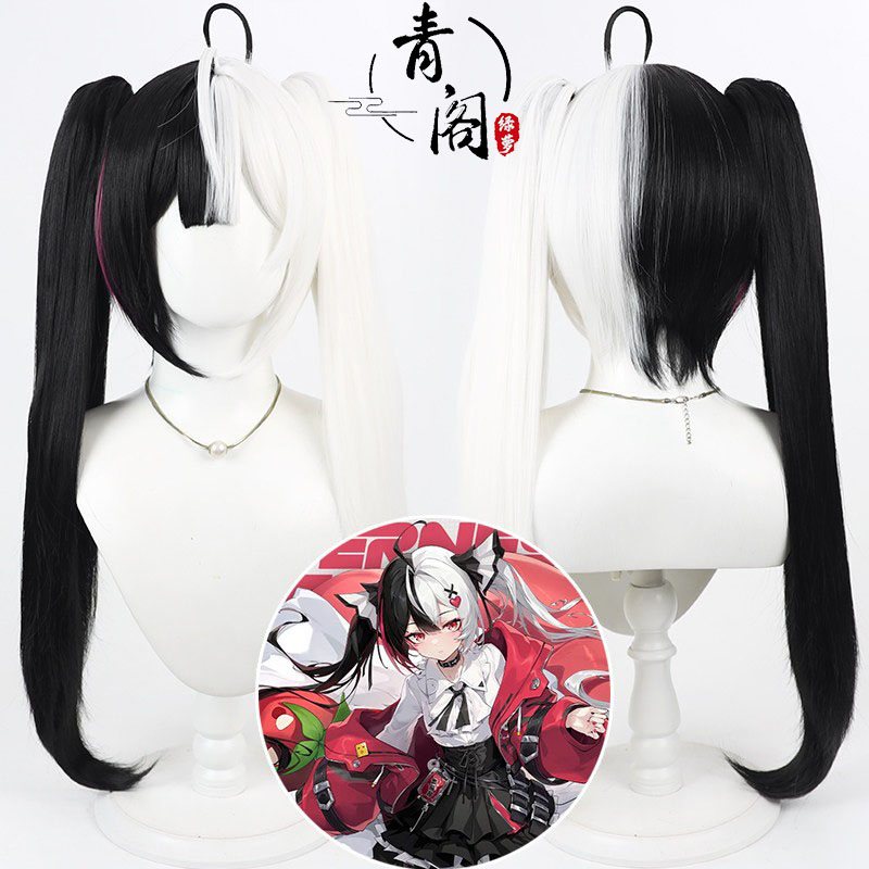 青阁异环安魂曲cos假发图片