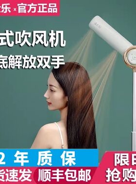 吹风机立式品仕乐落地家用懒人支架学生宿舍理发店护发110V大功率