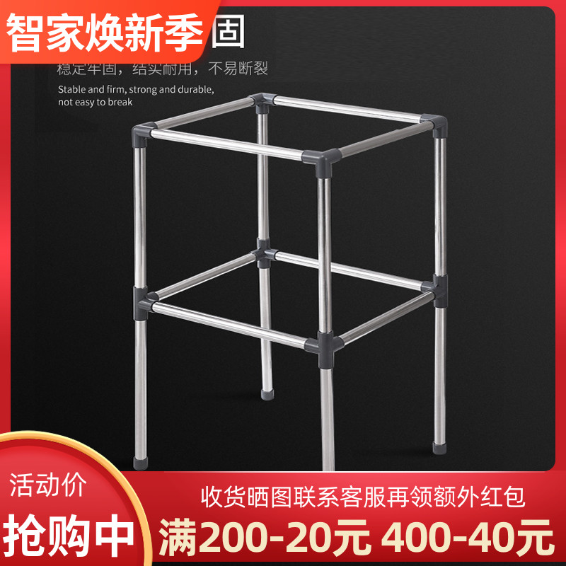 厨房不锈钢水槽单槽带支架加厚拉丝洗菜盆洗碗池水池单盆简易架子