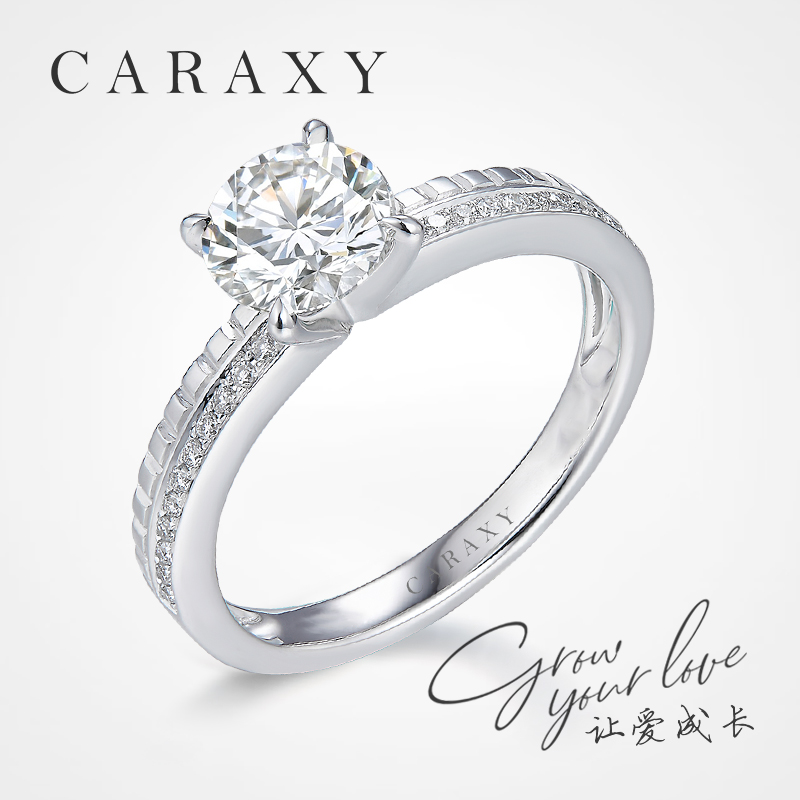 凯丽希【合成/培育】钻石戒指女1克拉正品18k金镶嵌鸽子蛋大钻戒在类目 珠宝/钻石/翡翠/黄金, 人工宝石/处理宝石, 合成（处理）钻石手饰中 - 来自Buy2taobao.com提供专业的淘宝代购服务