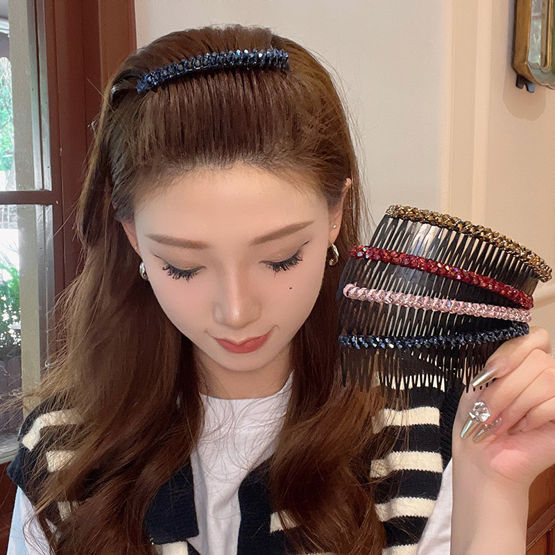插梳发梳网红新款发夹发卡头饰女