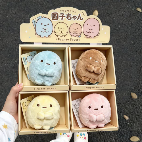 日系角落生物圆子包包挂件