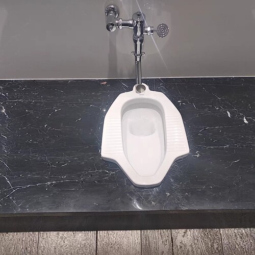 TO蹲便器 上进水大便器手动冲洗阀CW9RB 蹲厕
