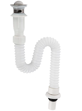 下水管防臭洗手盆洗脸盆面盆下水器配件洗漱台盆卫生间套装排水管