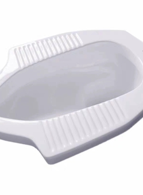 蹲便器CW8RB带存水弯挡板陶瓷蹲坑便池防臭蹲厕大便器CW7RB