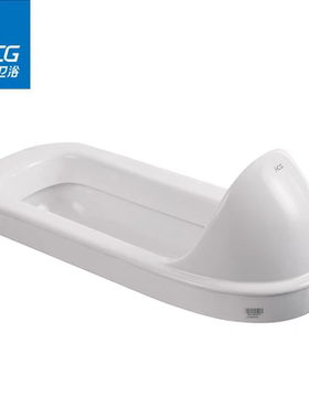 HCG和成蹲便器C106D蹲式马桶蹲坑陶瓷蹲坑带挡头前挡水后排水防臭