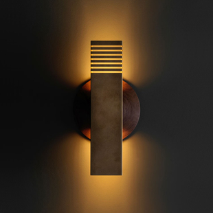 Sconce中古风壁灯墙灯复古酒店民宿咖喱厅走廊壁挂灯 丹麦Groove