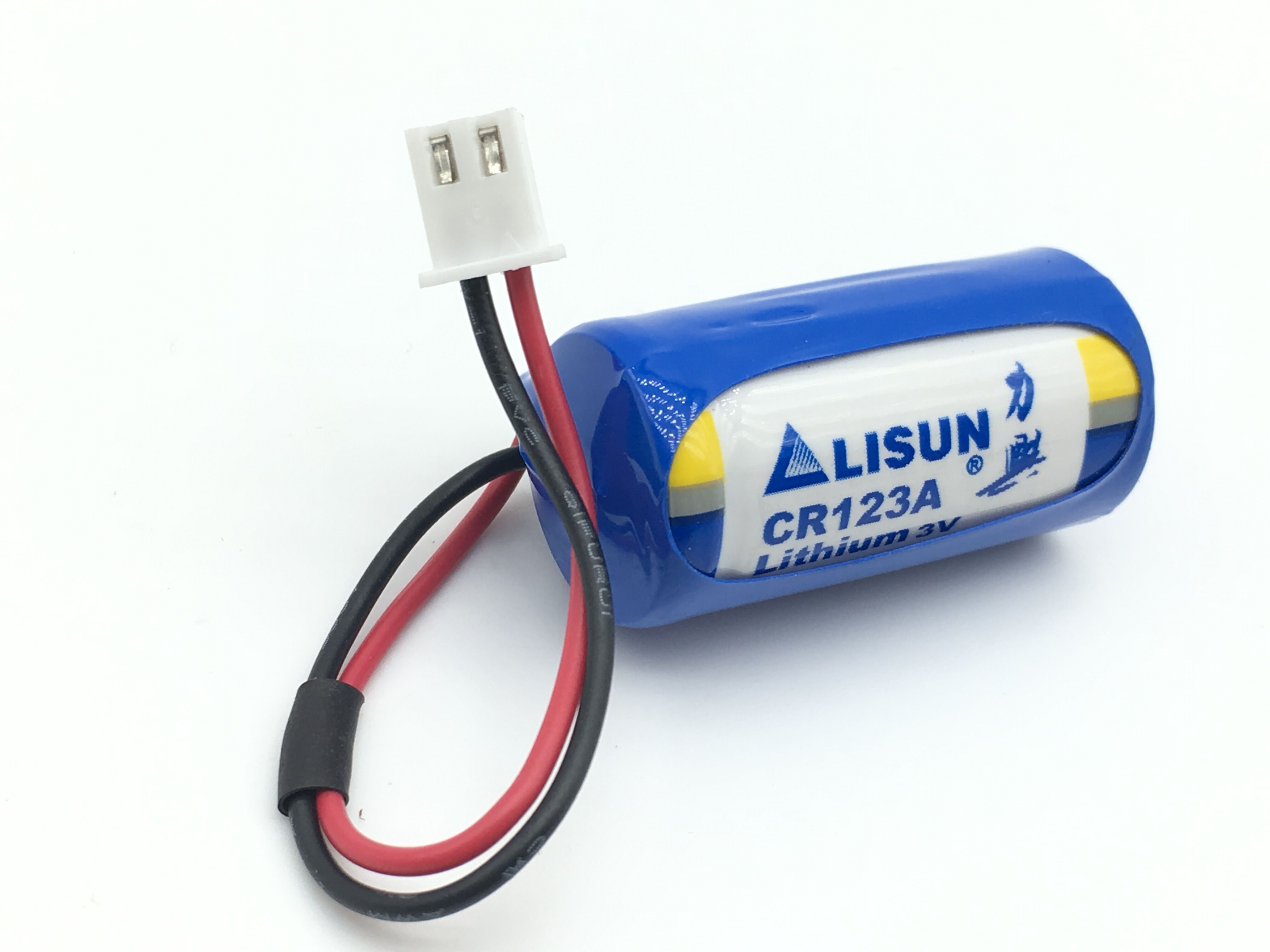 智能电表电池 水表电池专用3v锂电池 力兴cr123a又名cr17345