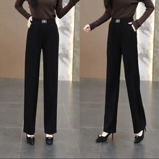 高腰显瘦减龄休闲长裤 哈伦裤 大码 时尚 西 正装 点击率2026女士新款
