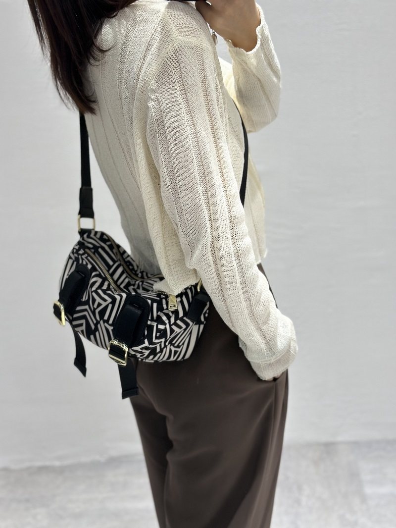 牛津布2024新款百搭单肩斜挎休闲妈妈包时尚大容量花色布配皮女包,箱包皮具/热销女包/男包,通用款女包,淘宝优惠券,粉丝福利购,淘宝优惠卷