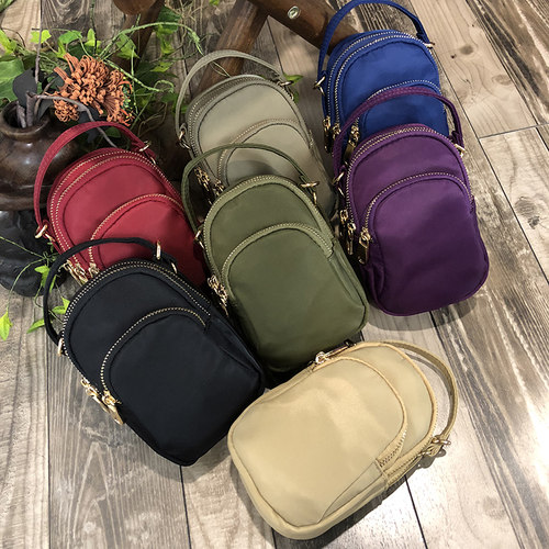 小斜挎包多口袋迷你小方包