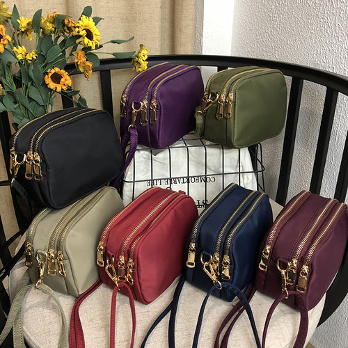 2025新款春夏牛津布中年百搭