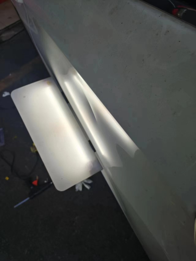 车身凹陷修复灯充电整平灯透光板背光检测灯凹坑观察灯不插电43cm