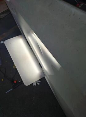车身凹陷修复灯充电整平灯透光板背光检测灯凹坑观察灯不插电43cm
