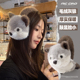 小狗毛绒耳罩女2025新款 冬季 保暖防寒耳捂子可爱耳套耳暖耳包折叠