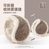 耳暖后戴式 纯色耳罩女冬季 骑行耳朵保暖套男士 冬天防冻耳包耳捂子