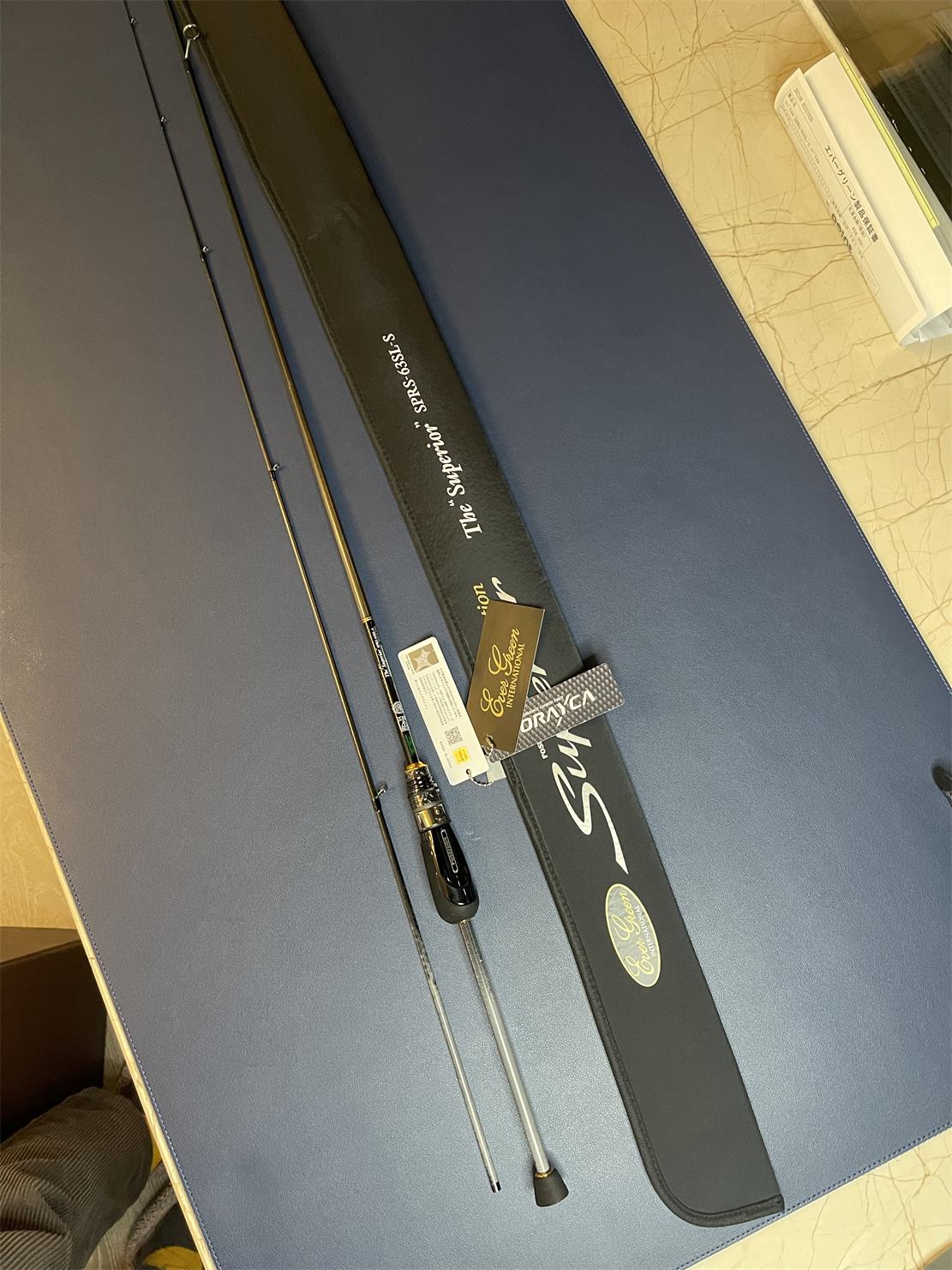 EVERGREENSPRS-56XUL-S根钓竿