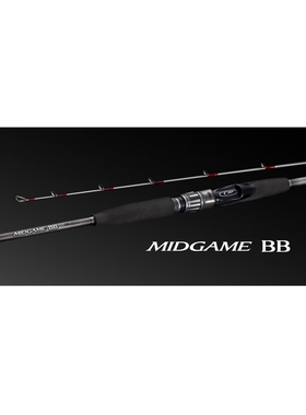 26款 shimano 禧玛诺 MIDGAME BB 73MH190 82H190 中深海大物船竿