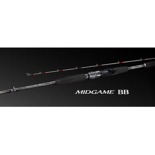 26款 shimano 禧玛诺 MIDGAME BB 73MH190 82H190 中深海大物船竿