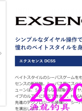 SHIMANO 禧玛诺 EXSENCE DC SS HG XG 海鲈鱼水滴轮 20款