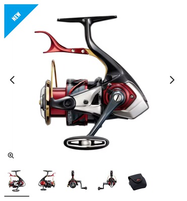 24款 SHIMANO 泰克牛 BB-X TECHNIUM FIRE BLOOD 矶钓手剎纺车轮