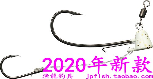 紅牙铅头钩DAIWA/达亿瓦
