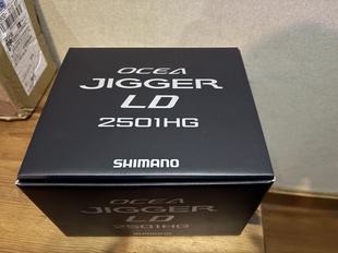 24款 Shimano OCEA JIGGER LD 2500MG 金枪鱼大型鱼铁板慢摇鼓轮