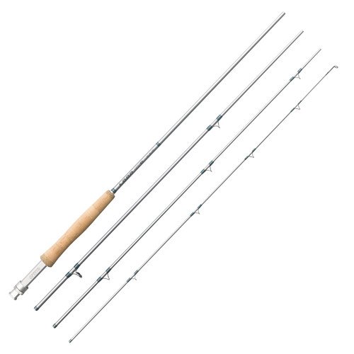 21款TIEMCO Opti K2 388-4MF 3100-4MF  490-4MF鳟鱼飞钓竿  鱼竿