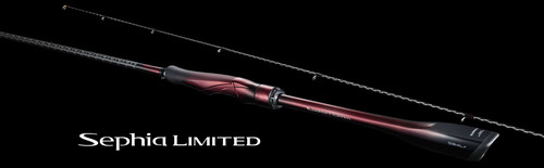 SephiaLIMITED鱿鱼竿SHIMANO