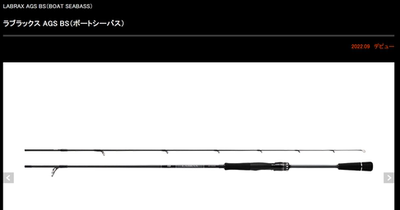 LABRAX路亚竿DAIWA/达亿瓦