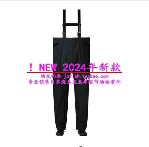 24新款日本 Daiwa达亿瓦 DR-9124P防雨服涉水裤耐磨户外男款连体