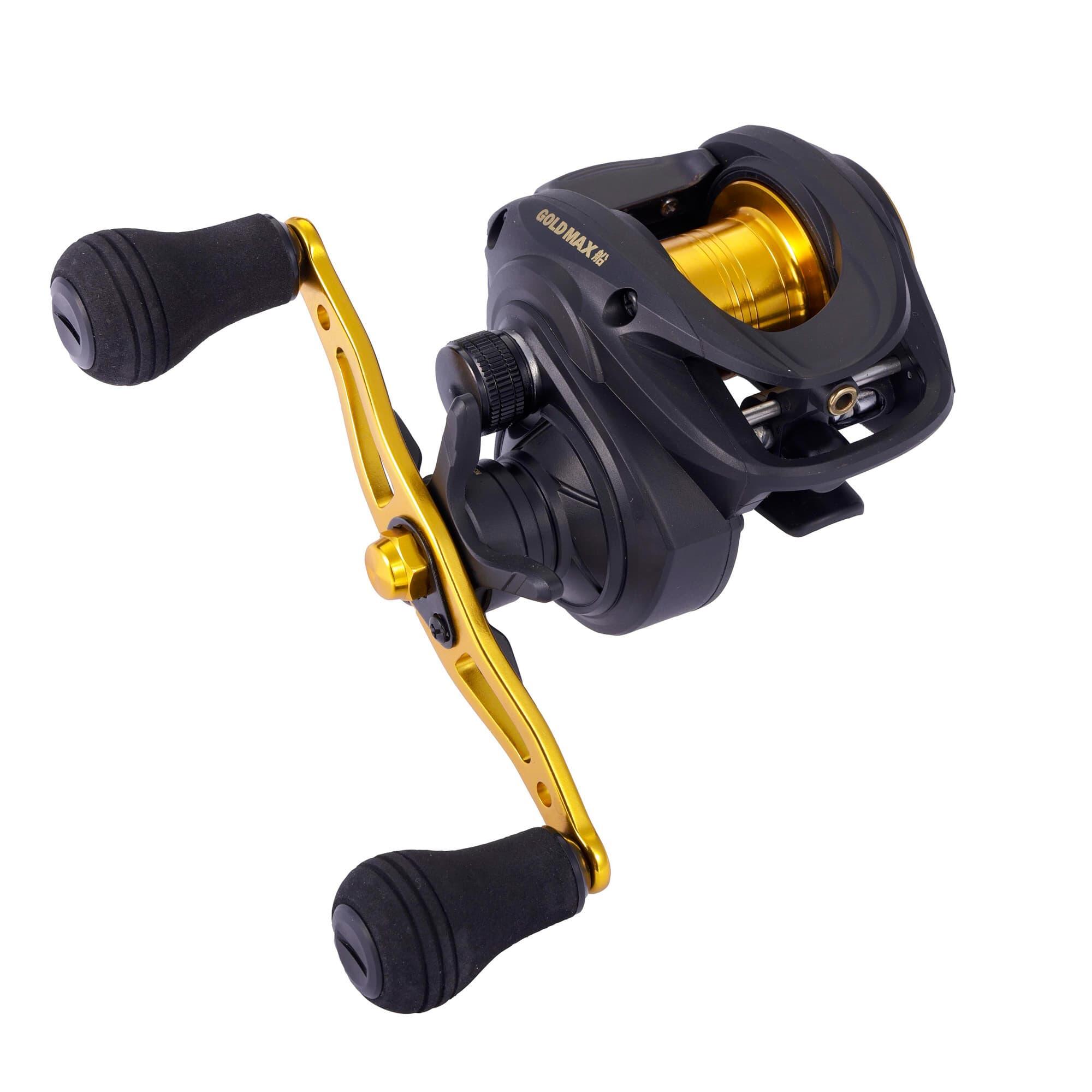 25款 ABU 阿布 AbuGarcia  GOLDMAX FUNE 船用二轴水滴路亚轮