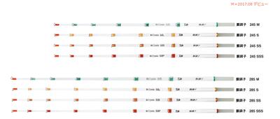 Crystia冰钓杆稍DAIWA