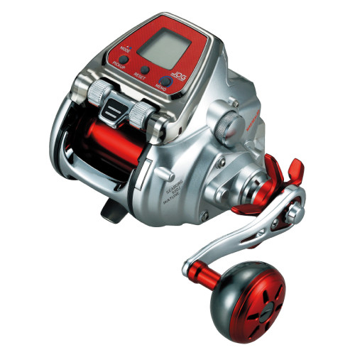 日本Daiwa达亿瓦 SEABORG 500J-IKA TUNE 船钓电动渔轮 PE7号300m