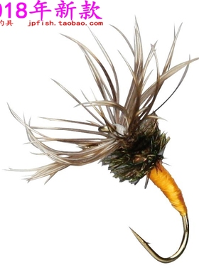 Daiwa TENKARA KEBARI SET (SAKASA 1) 飞蝇饵 1包2个 2018新款