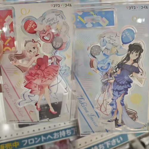 【限量发售】日谷莉可丽丝卡拉ok联动系列立牌千束泷奈周边原袋发