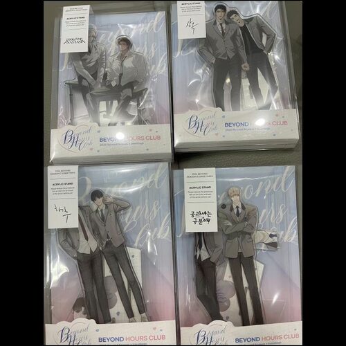 【新品】韩谷ridi快闪咖啡厅系列立牌邂逅代号公私分明周边原袋发