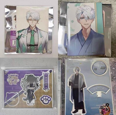 【原袋发货】日谷刀剑乱舞云生轻装方吧唧山姥切长义立牌周边谷子