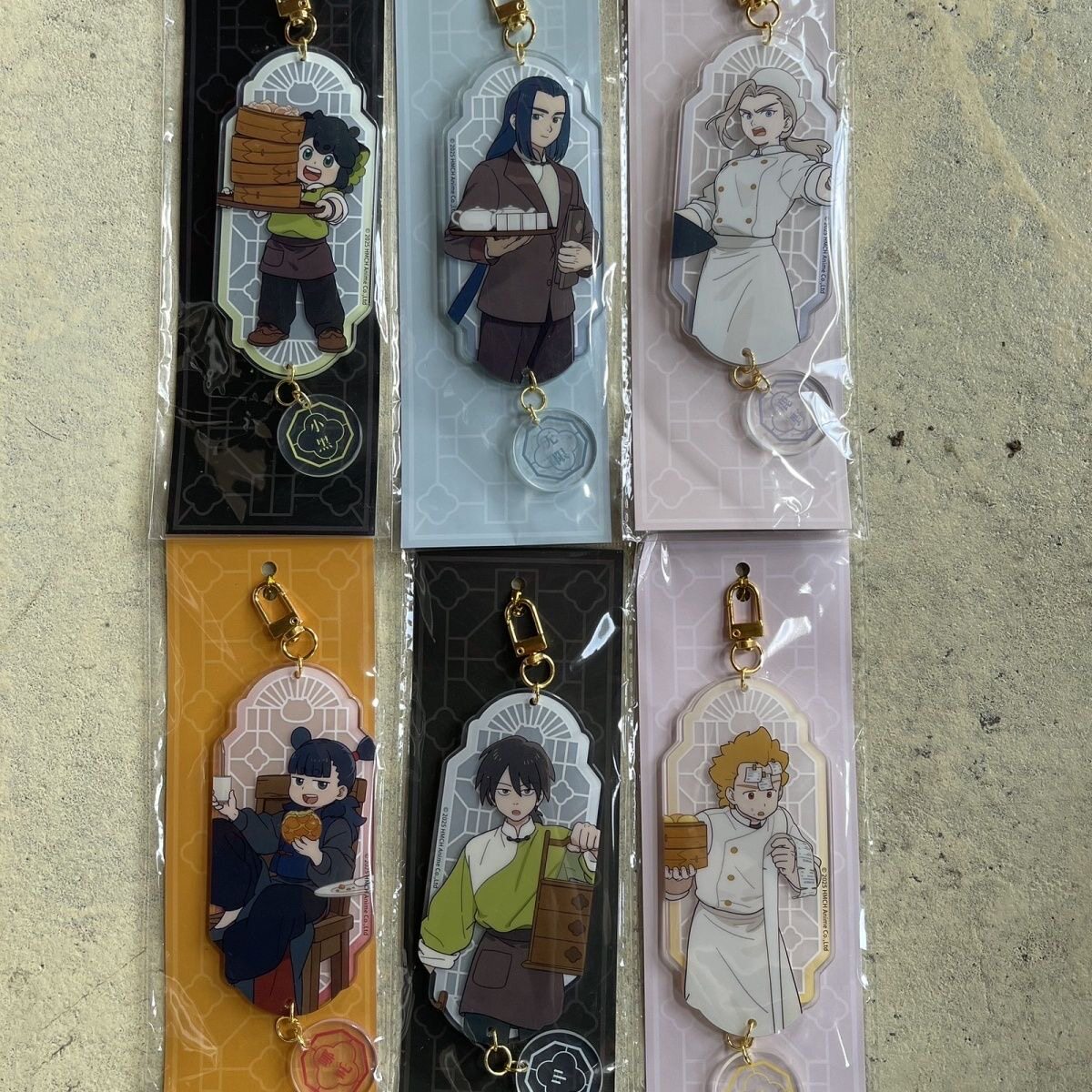 【新品】 罗小黑战纪2粤东系列亚克力挂件小黑无限鹿野哪吒周边谷图片