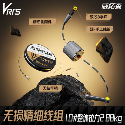 威拓森玩家级无损成品线组