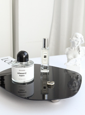 入户玄关钥匙收纳摆件梳妆台首饰挂架置物托盘客厅桌面杂物收纳盒