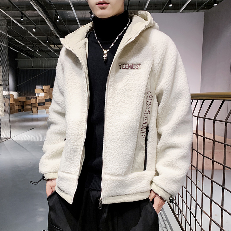 外套男士2019秋冬季新款潮流冬裝機能夾克修身舒適外套潮