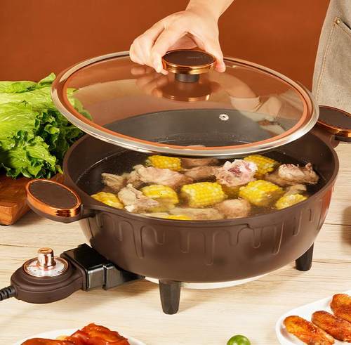 韩派电炒锅家用多功能一体式