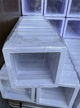 悬浮盒子透明膜珍珠首饰品包装实惠批发样品盒